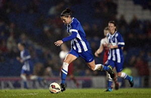 FA Womens Premier League: Brighton & Hove Albion Women vs Charlton Athletic Ladies Clash at American Express Community Stadium (December 2015)
