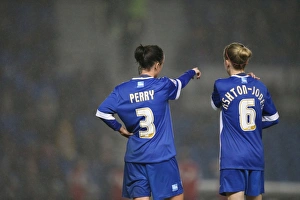 FA Women's Premier League: Brighton & Hove Albion vs Charlton Athletic Clash at American Express Community Stadium (December 2015)