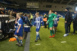 FA Women's Premier League: Brighton & Hove Albion Women vs Charlton Athletic Ladies Clash at American Express Community Stadium (December 2015)