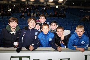 FA Youth Cup: Brighton & Hove Albion vs. Aston Villa (13-12-2011)
