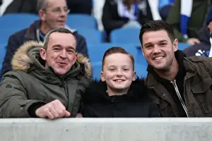 Burnley 16DEC17 Prints: Fan Fervor: Brighton and Hove Albion vs Burnley at the American Express Community Stadium (16DEC17)