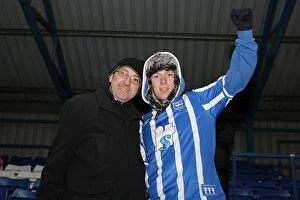 Crowd Shots (Withdean Era) Gallery: Fans at the FCUM F.A Cup Replay - December 2010