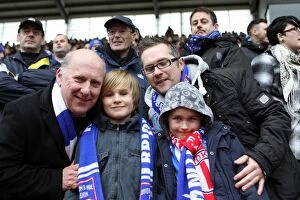 Crowd Shots (Withdean Era) Collection: Fans at Stoke City for the FA Cup 5th Round, Feb 2011