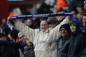 Images Dated 2011 February: Fans at Stoke City for the FA Cup 5th Round, Feb 2011