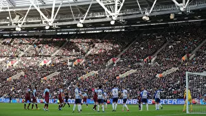 Images Dated 1st February 2020: Feb 1, 2020: Clash between West Ham United and Brighton & Hove Albion in the Premier League
