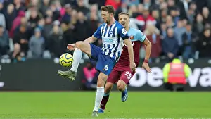 West Ham United 01FEB20 Prints: Feb 1, 2020: Intense Premier League Showdown - West Ham United vs