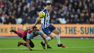 February 1, 2020: Thrilling Premier League Showdown between West Ham United and Brighton & Hove Albion at London Stadium