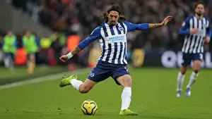 February 1, 2020: A Battle at London Stadium - West Ham United vs. Brighton and Hove Albion (Premier League)