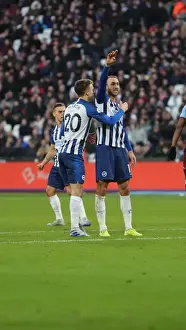 February 1, 2020: A Battle in the Premier League - West Ham United vs. Brighton & Hove Albion