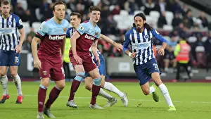 February 1, 2020: A Battle Between West Ham United and Brighton & Hove Albion in the Premier League