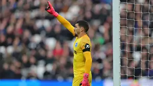 West Ham United 01FEB20 Prints: February 1, 2020: A Intense Battle between West Ham United and Brighton & Hove Albion in the Premier League