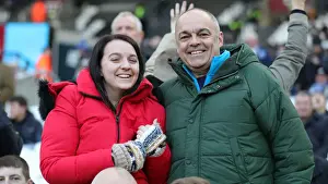 February 1, 2020: Premier League Clash Between West Ham United and Brighton & Hove Albion at London Stadium