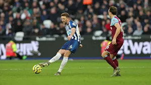 February 1, 2020: West Ham United vs. Brighton & Hove Albion - Premier League Clash at London Stadium