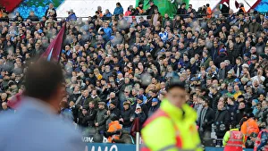 February Face-Off: West Ham United vs. Brighton & Hove Albion - Premier League Clash at London Stadium (01FEB20)