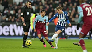 February Face-Off: West Ham United vs. Brighton & Hove Albion - Premier League Clash at London Stadium