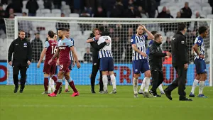 February Face-Off: West Ham United vs. Brighton & Hove Albion - Premier League Clash at London Stadium (01FEB20)