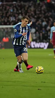 Images Dated 1st February 2020: February Face-Off: West Ham United vs. Brighton & Hove Albion - Premier League Clash at London