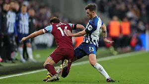 West Ham United 01FEB20 Prints: February Showdown: West Ham United vs. Brighton and Hove Albion in Premier League Action