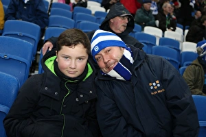 Reading (FAC) - 04-01-2014 Prints: A Fight at the Amex: Brighton & Hove Albion vs. Reading (FA Cup), 2013-14 Season