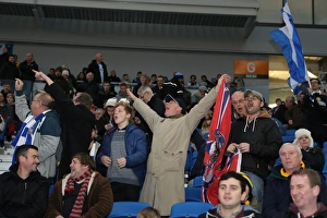 Reading (FAC) - 04-01-2014 Prints: A Fight at the Amex: Brighton & Hove Albion vs. Reading (FA Cup), 2013-14 Season