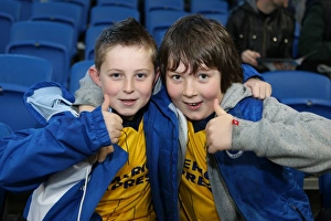 Reading (FAC) - 04-01-2014 Prints: A Fight at the Amex: Brighton & Hove Albion vs. Reading (F.A. Cup), 2013-14 Season