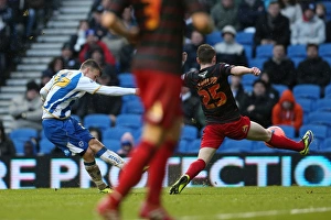 Reading (FAC) - 04-01-2014 Prints: A Fight at the Amex: Brighton & Hove Albion vs. Reading (FA Cup), 2013-14 Season
