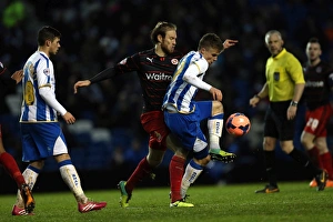 Reading (FAC) - 04-01-2014 Prints: A Fight at the Amex: Brighton & Hove Albion vs. Reading (FA Cup), 2013-14 Season