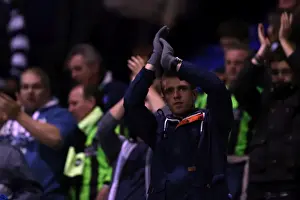 A Fight: Brighton & Hove Albion vs Leicester City (2012-13 Season, Away Game)