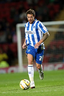 Watford - 18-09-2012 Prints: A Fight in Football History: Brighton & Hove Albion vs