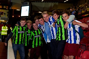 Watford - 18-09-2012 Prints: A Fight in Football History: Brighton & Hove Albion vs
