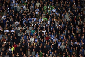 Watford - 18-09-2012 Prints: A Fight in Football History: Brighton & Hove Albion vs