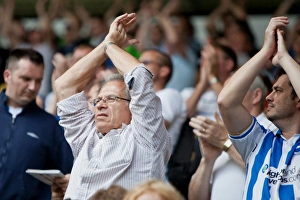 Hull City - 18-08-2012 Prints: A Fight at KC Stadium: Brighton & Hove Albion vs. Hull City (2012-13 Season)