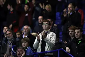 Leicester City - 23-10-2012 Prints: A Fight at the King Power Stadium: Brighton & Hove Albion vs