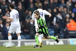 Images Dated 11th February 2012: Fighting Albion: Brighton & Hove vs Leeds United (Away) - 2011-12 Season Highlights