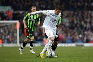Images Dated 11th February 2012: Fighting February: Brighton & Hove Albion vs. Leeds United (Away) - 2011-12 Season Highlights