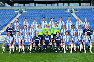 Images Dated 1st January 2000: First Team Photograph 2011-12 Season