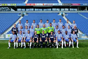 Team Pictures Collection: First Team Photograph 2011-12 Season