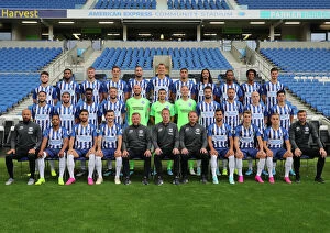 Middle Row Gallery: First Team Photograph 2019_20 Season