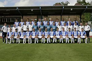 Team Pictures Collection: First Team Squad 2006-07