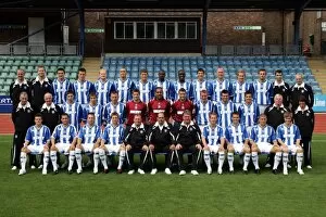 Team Pictures Collection: First Team Squad 2007-08