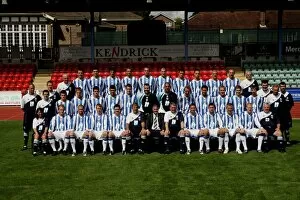 Team Pictures Collection: First Team Squad 2008-09