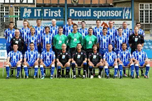Team Pictures Collection: First Team Squad 2010-11