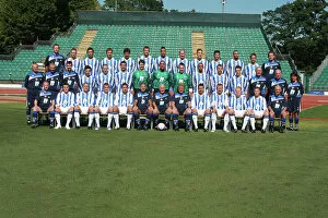 Team Pictures Collection: First Team Squard 2009-10