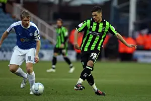 Prints of Brighton And Hove Albion Past Seasons: Season 2011-12: 2011-12 Away Games: Peterborough - 21-01-12 2011-12 Away Games Prints: Flashback to the 2011-12 Away Game: Brighton & Hove Albion at Peterborough United