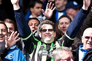 Images Dated 14th April 2012: A Flashback to the 2011-12 Season: Brighton & Hove Albion vs. West Ham United (Away) - 14-04-2012