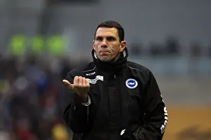 Leicester City - 04-02-12 Prints: Flashback to the 2011-12 Season: Brighton & Hove Albion vs. Leicester City (04-02-12)