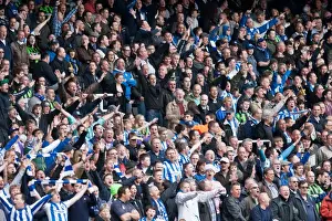 West Ham United - 14-04-2012 Prints: Flashback to the 2011-12 Season: Exciting Away Game - Brighton & Hove Albion vs