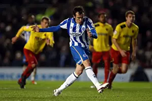 Watford - 29-12-2012 Prints: Flashback to the 2012-13 Home Season: Brighton & Hove Albion vs. Watford (29-12-2012)