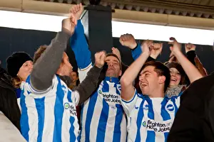 Prints of Brighton And Hove Albion Past Seasons: Season 2011-12: 2011-12 Away Games: Peterborough - 21-01-12 2011-12 Away Games Prints: Flashback to Peterborough United: Away Game with Brighton & Hove Albion (January 21, 2012)