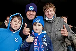 Flashback to Peterborough United: Brighton & Hove Albion's Away Game on January 21, 2012